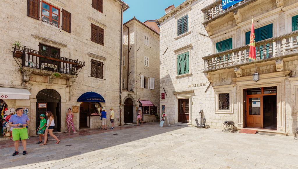 Old Town Museum Square Apartment Kotor Kültér fotó